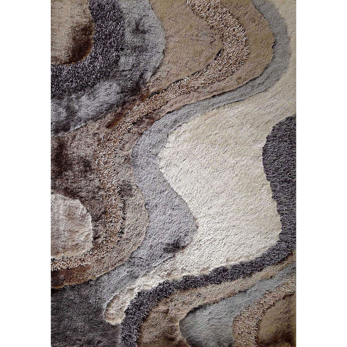 Vancouver Earth 5' X 7' Area Rug FOA East