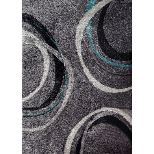 Caledon Gray 5' X 7' Area Rug FOA East