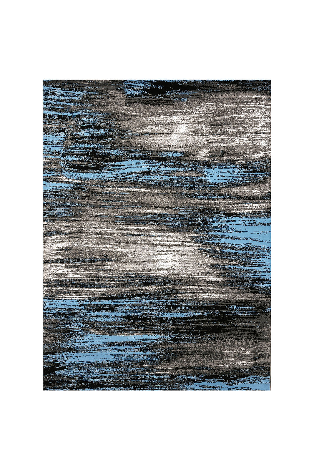 Sivas Gray/Blue 8' X 10' Area Rug FOA East