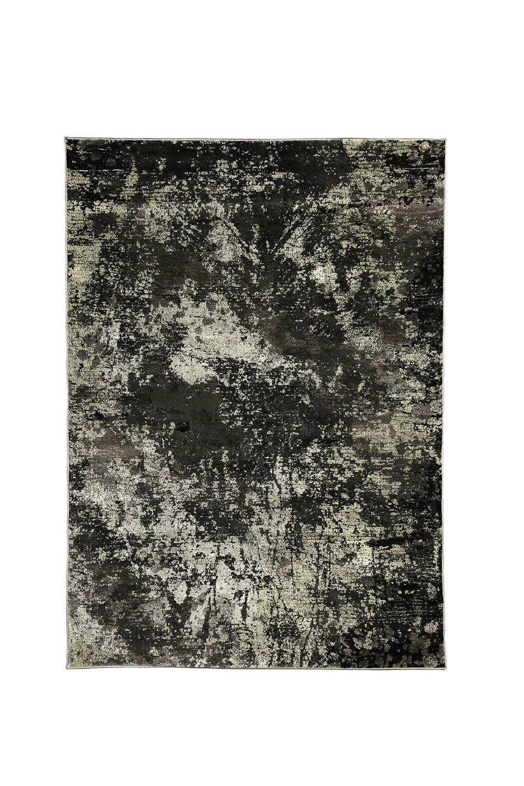 Develi Charcoal 5' X 8' Area Rug FOA East