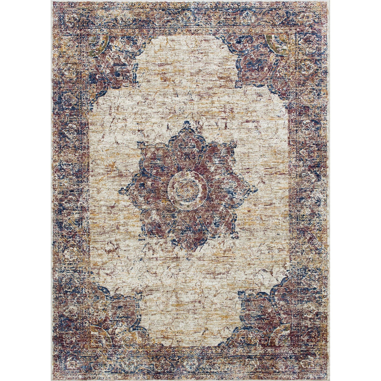 Payas Multi 5' X 7' Area Rug FOA East