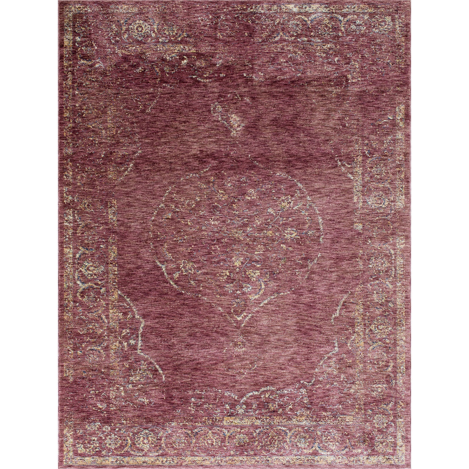 Payas Red 5' X 7' Area Rug FOA East