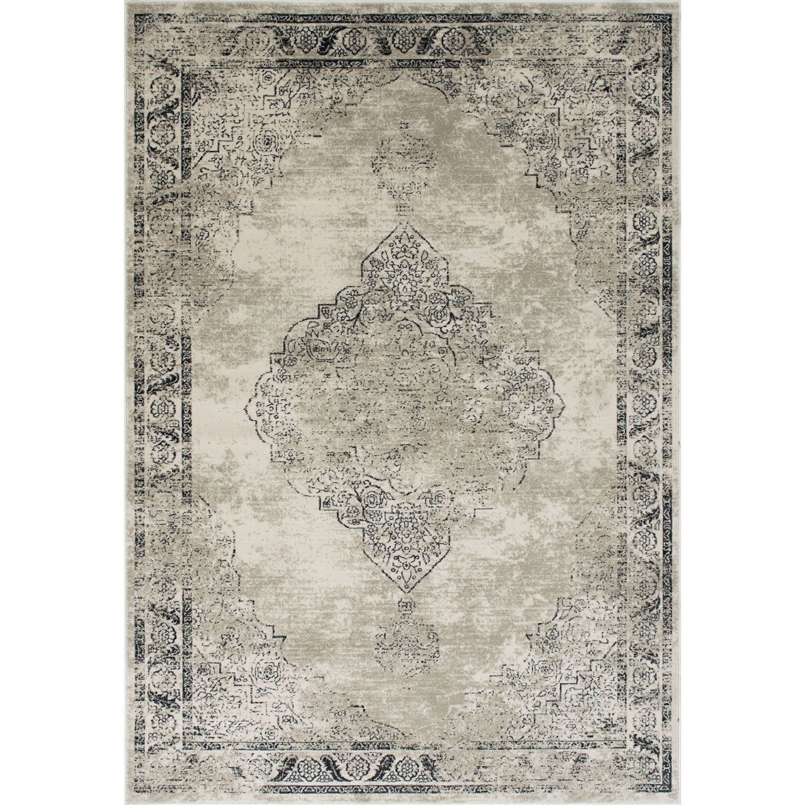 Kozlu Beige 5' X 7' Area Rug FOA East