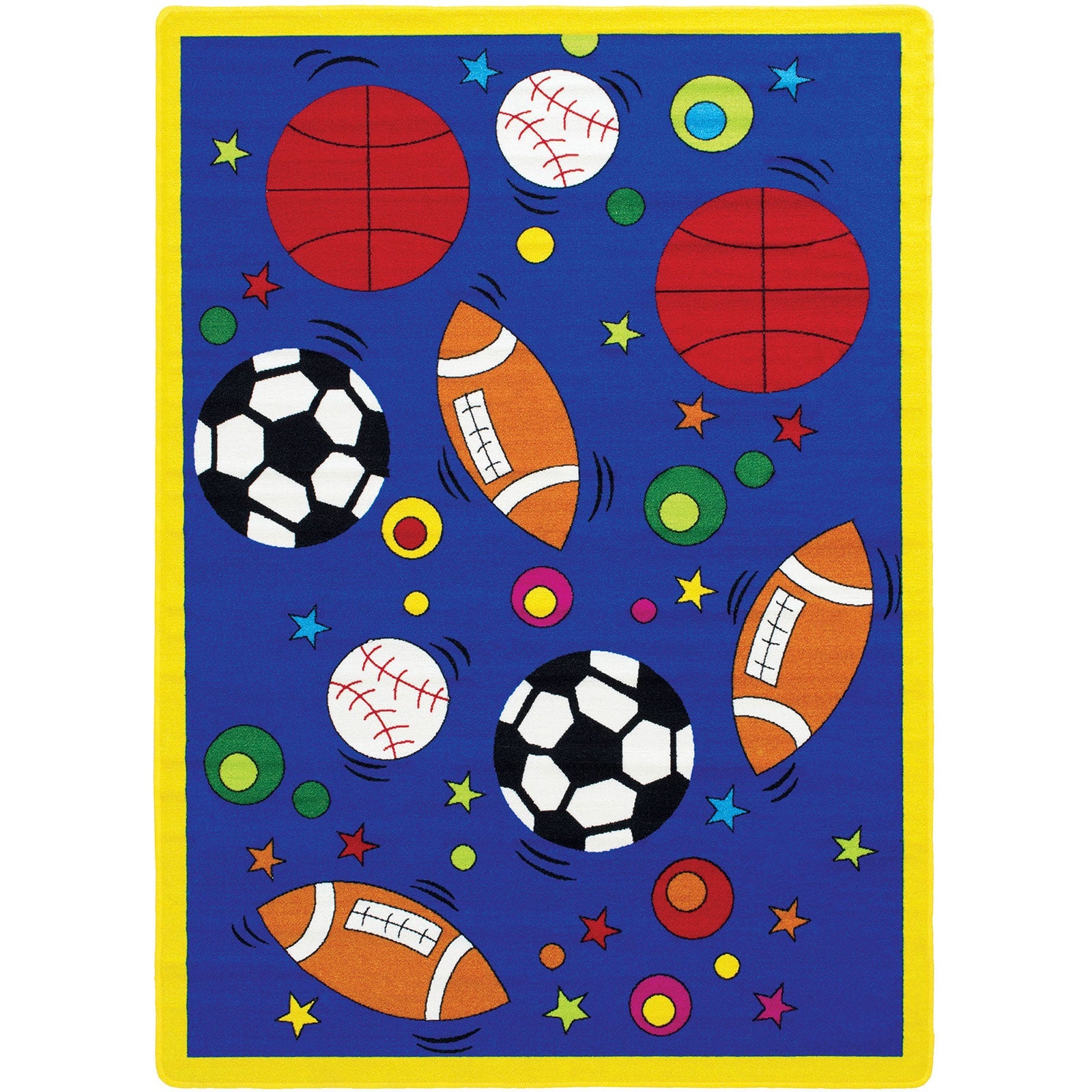 Abbey Sports 4' 9" X 6' 9" Area Rug FOA East