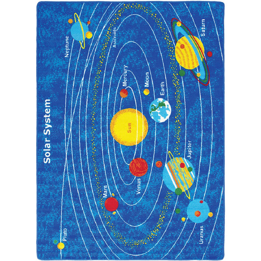 Abbey Solar System 4' 9" X 6' 9" Area Rug FOA East