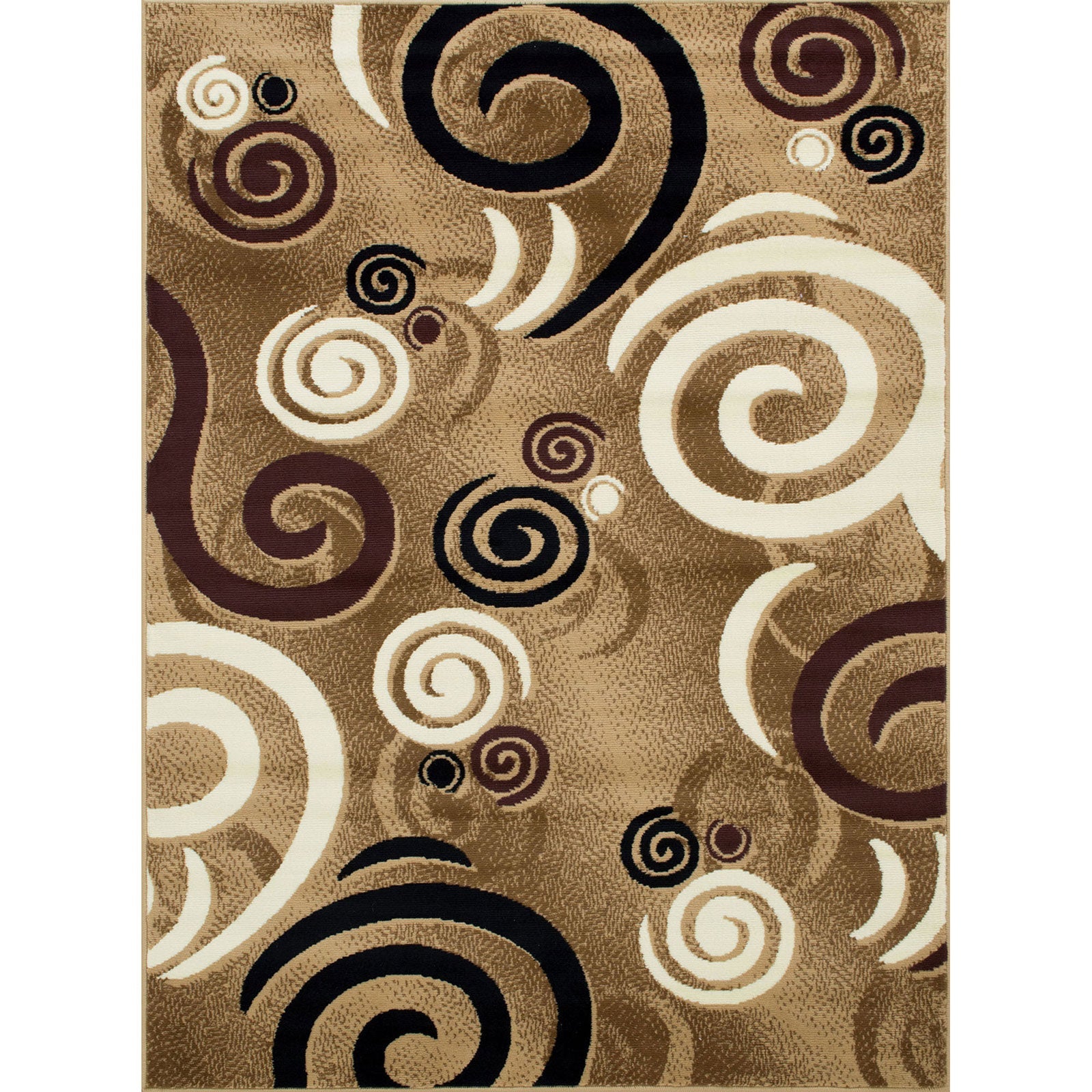 Blitar Brown 5' X 7' Area Rug FOA East