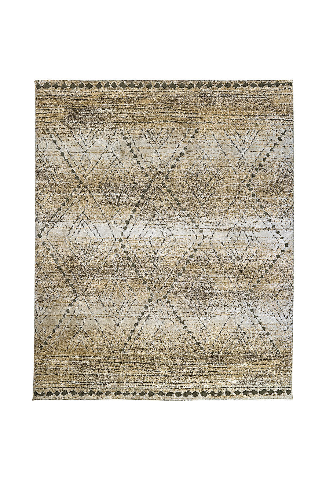 Millsboro Tan 5' X 8' Area Rug FOA East