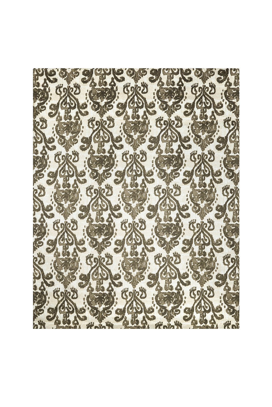 Acanthus Beige/Brown 8' X 10' Area Rug FOA East