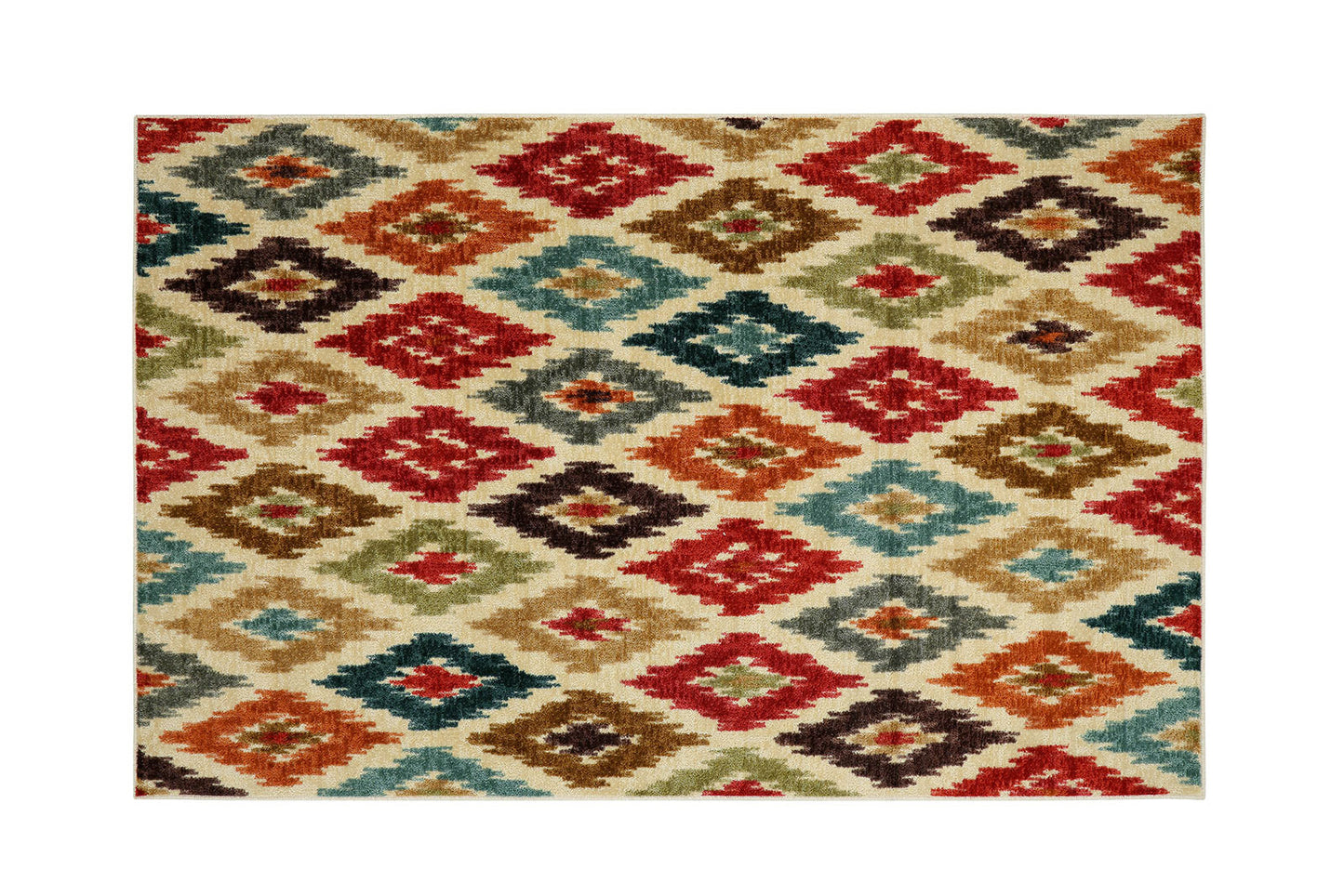 Greenville Multi 5' X 8' Area Rug FOA East