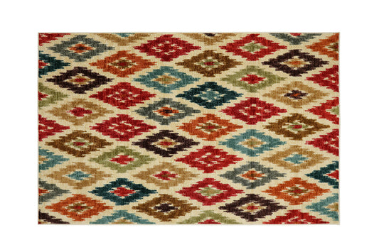 Greenville Multi 5' X 8' Area Rug FOA East