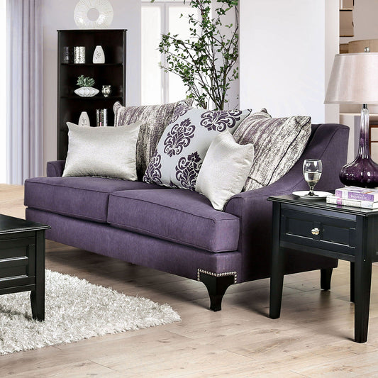 Sisseton Purple Love Seat FOA East