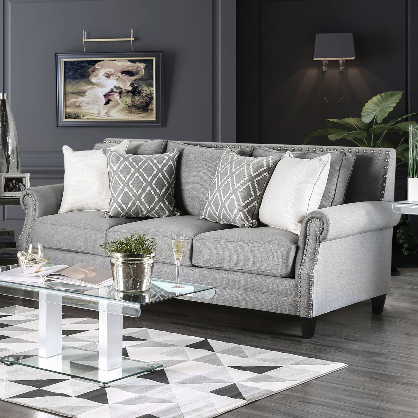 Giovanni Gray Sofa FOA East