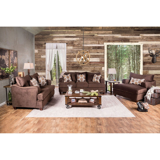 WESSINGTON Chocolate Sofa FOA East