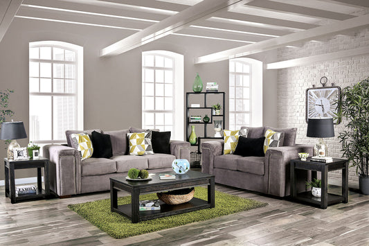 Bradford Warm Gray Sofa + Love Seat