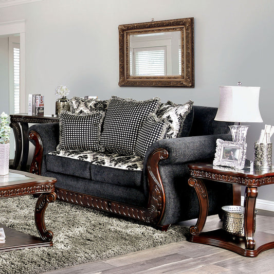 Whitland Gray Love Seat FOA East