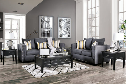 Inkom Slate Sofa + Love Seat FOA East