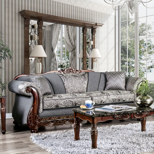 Newdale Gray Sofa FOA East