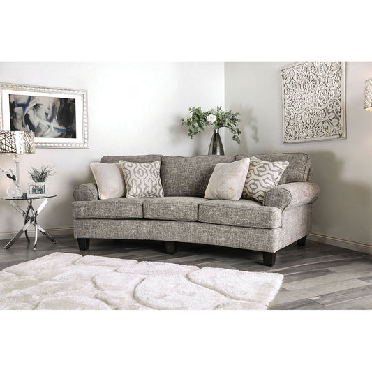 Pierpont Gray Sofa FOA East