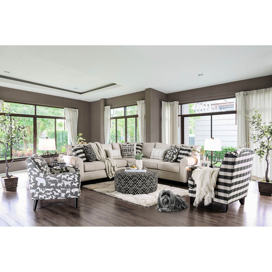 Patricia Ivory Sectional FOA East