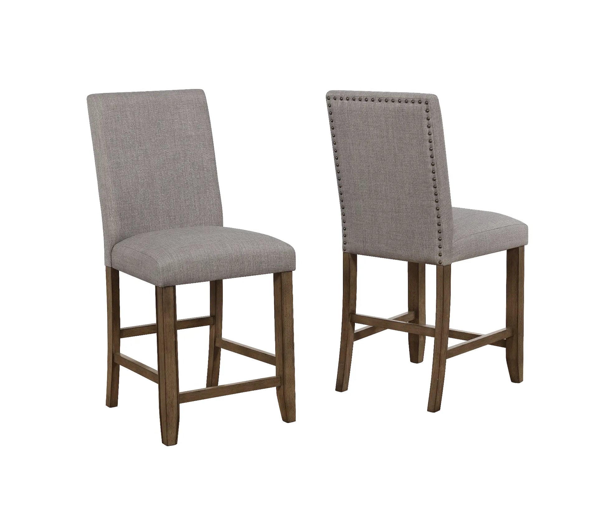 Manning Brown Counter Height Dining Set Crown Mark