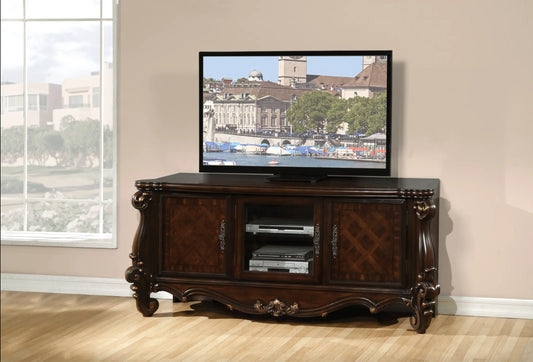 Versailles Cherry Oak TV Stand ACME East