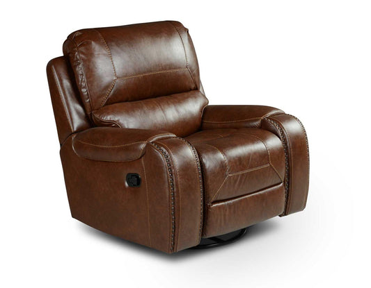 Steve Silver Keily Manual Glider Recliner in Brown Steve Silver 2