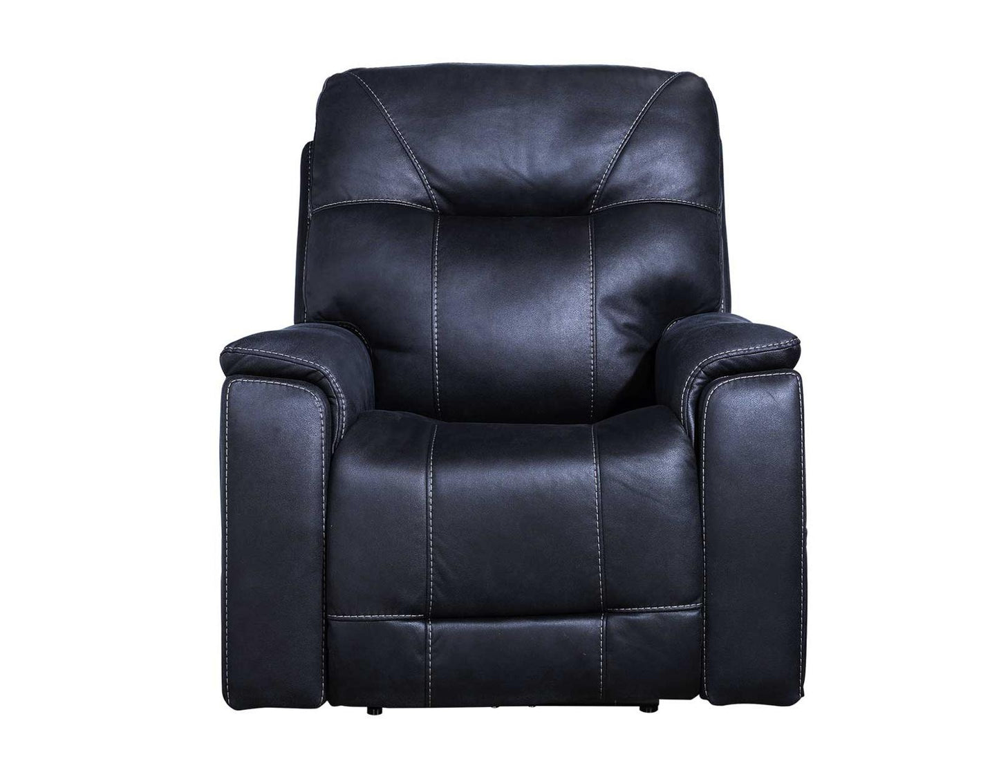 Steve Silver Lexington Triple-Power Media Recliner in Ocean Blue Steve Silver 2