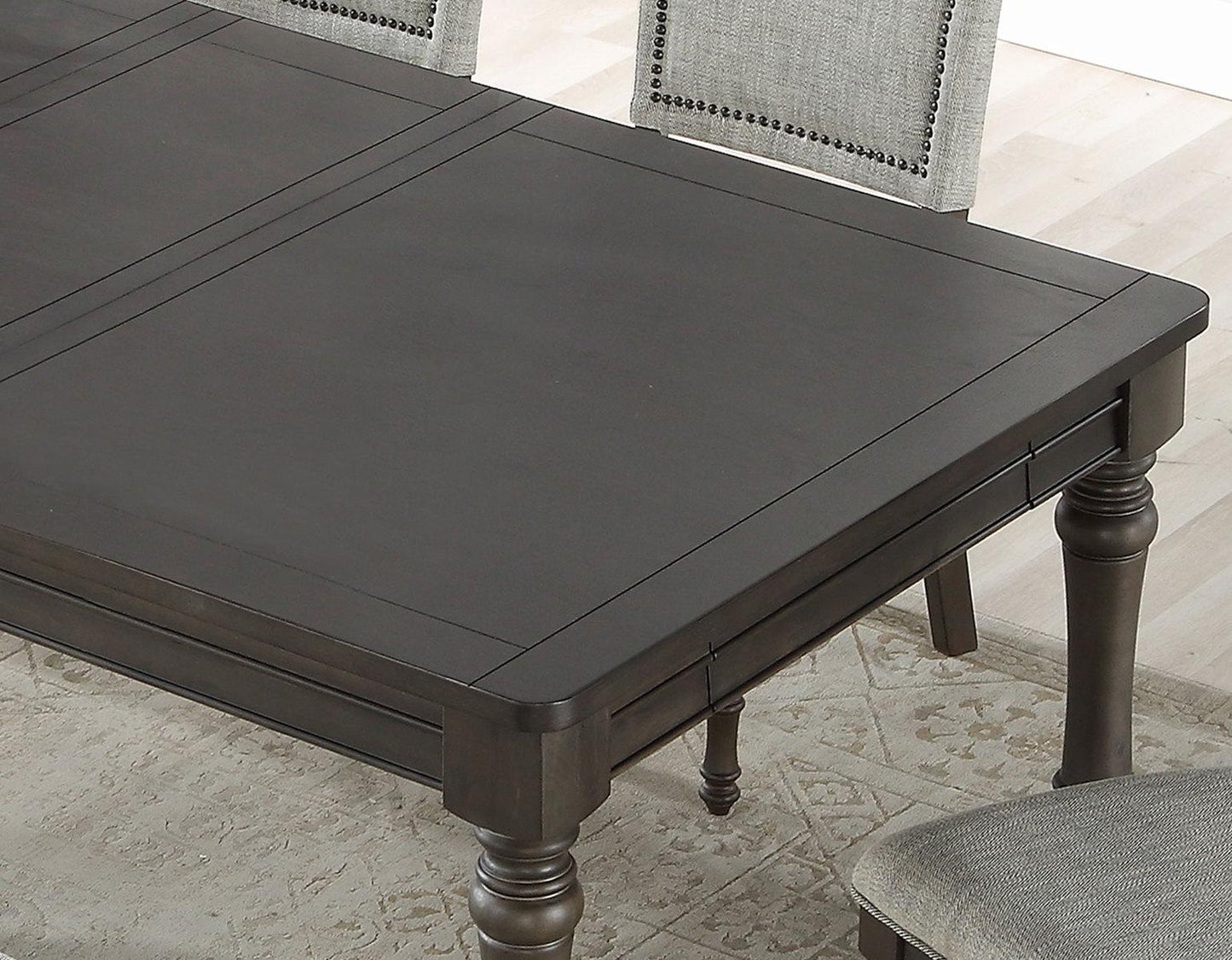 Steve Silver Linnett Dining Table in Slate Steve Silver 2