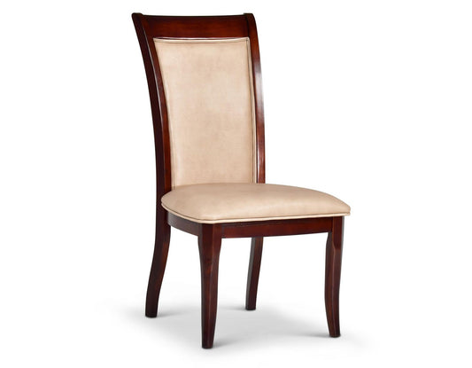 Steve Silver Marseille Side Chair in Merlot Cherry (Set of 2) Steve Silver 2