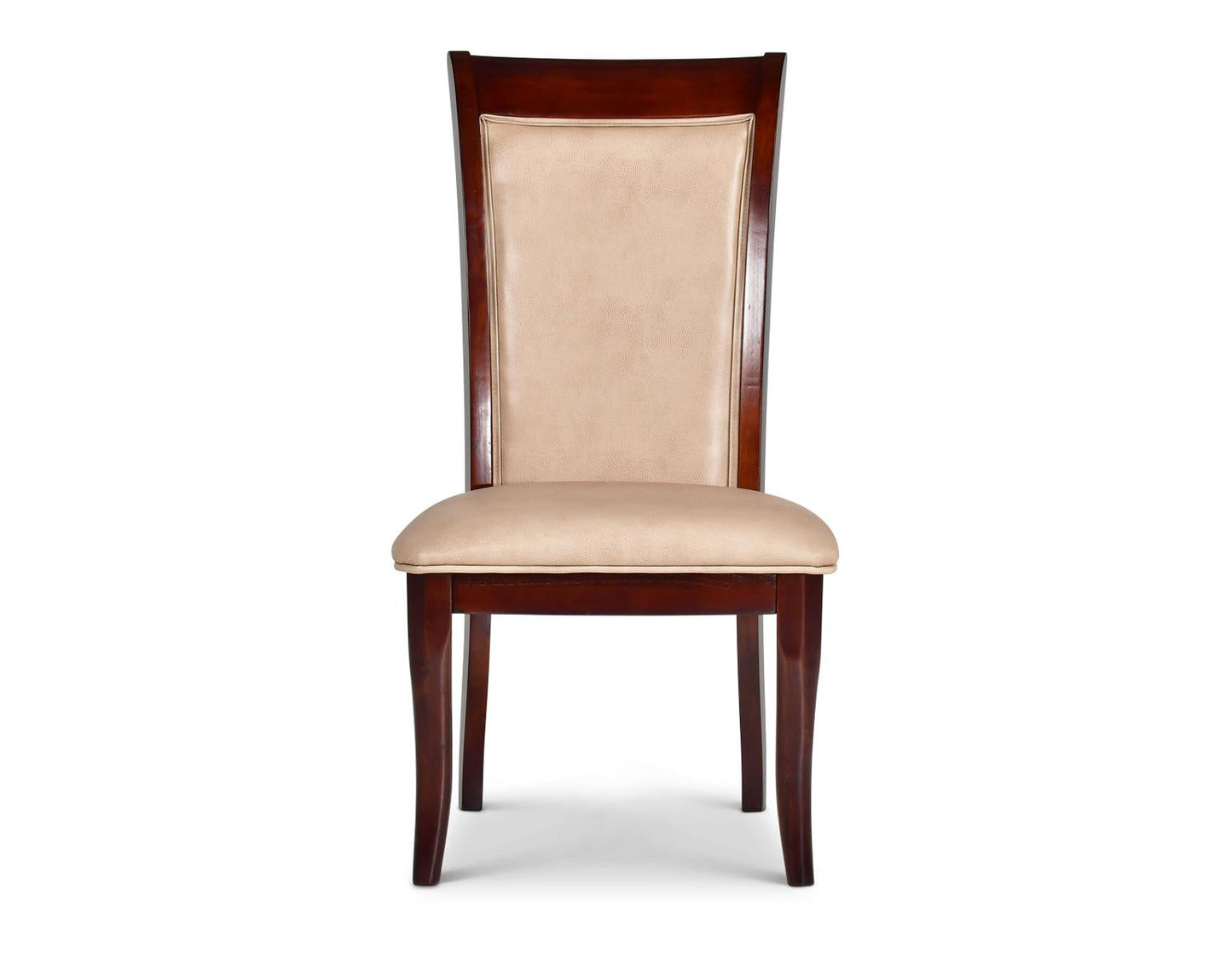 Steve Silver Marseille Side Chair in Merlot Cherry (Set of 2) Steve Silver 2