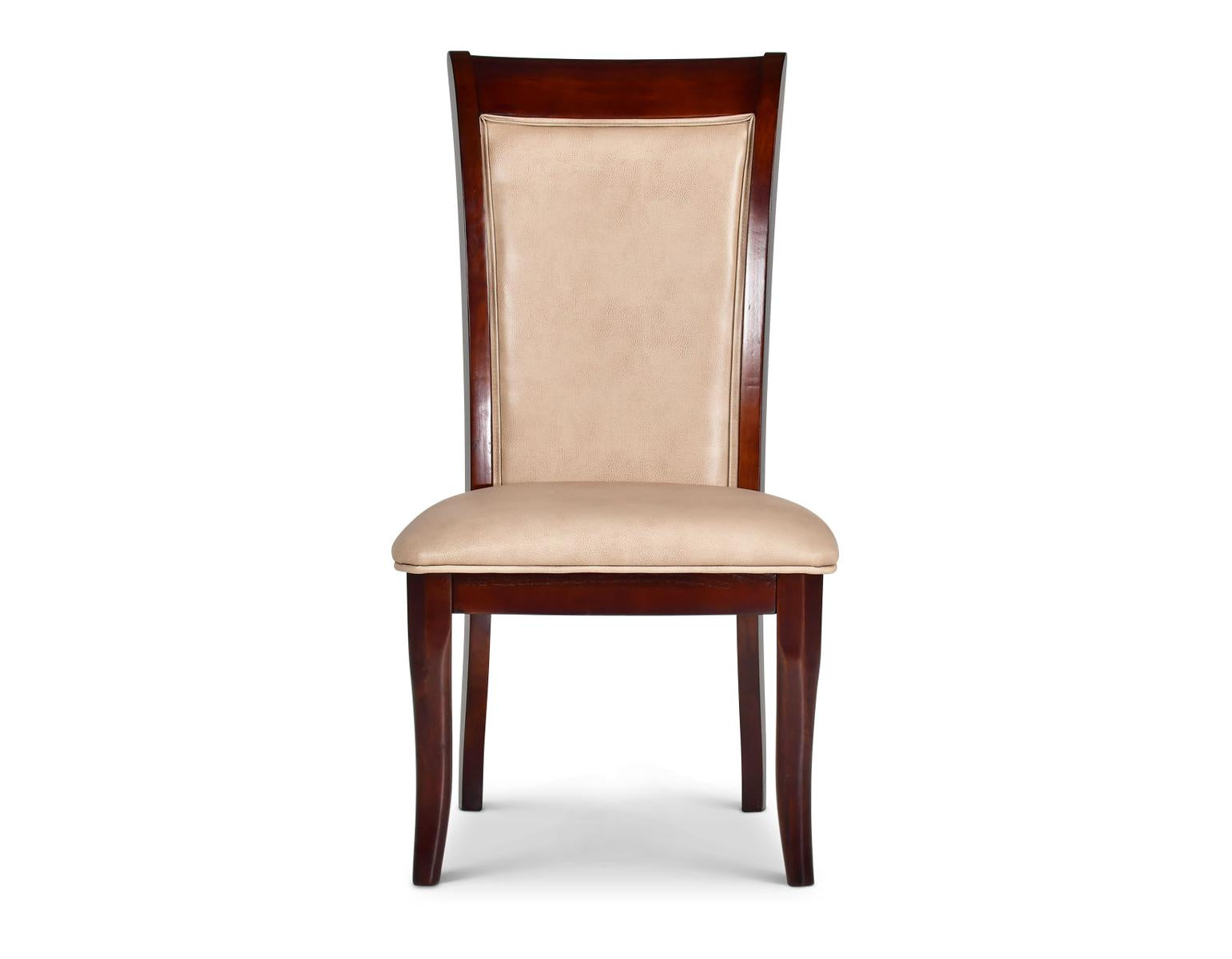 Steve Silver Marseille Side Chair in Merlot Cherry (Set of 2) Steve Silver 2