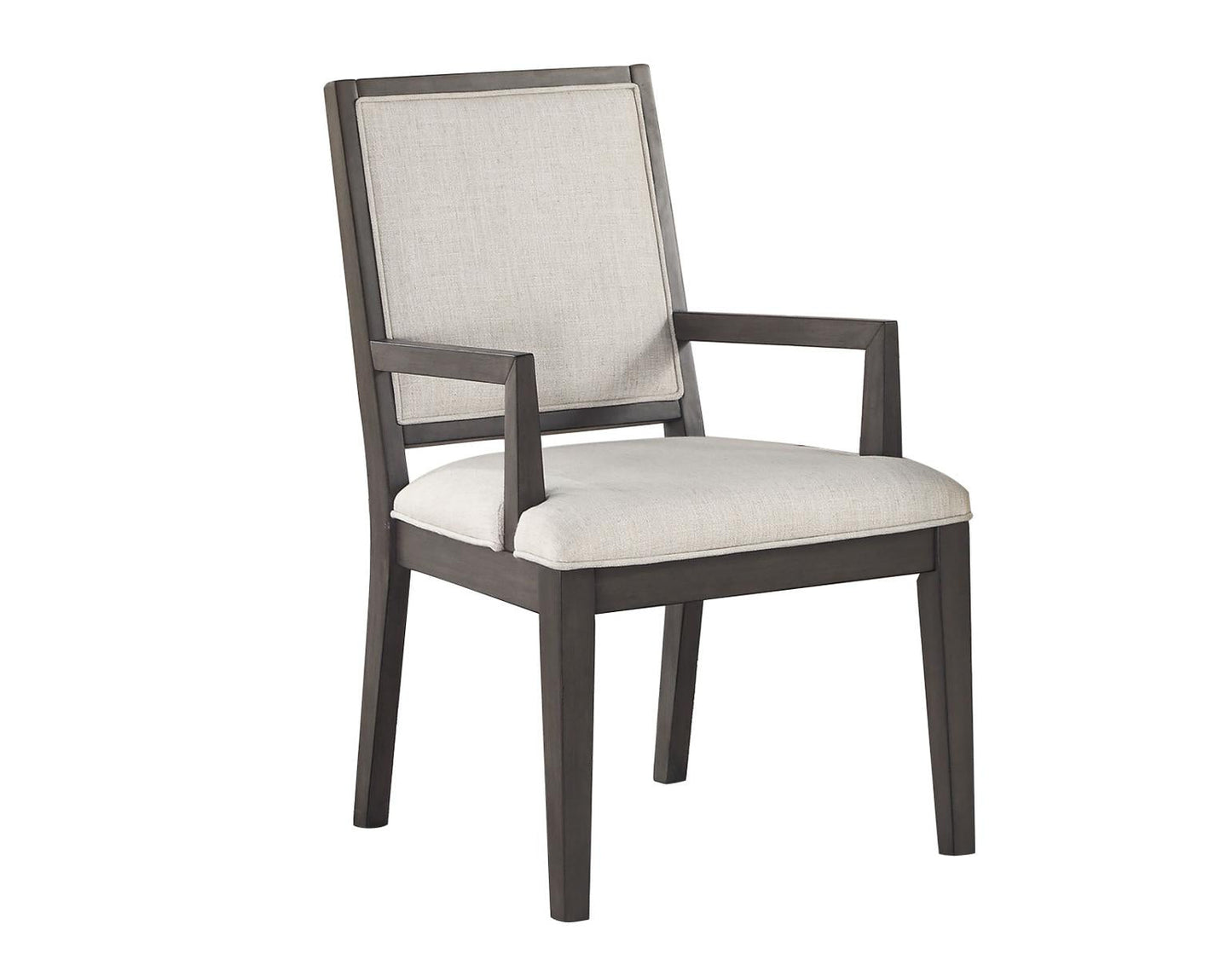 Steve Silver Mila Arm Chair in Washed Grey (Set of 2) Steve Silver 2