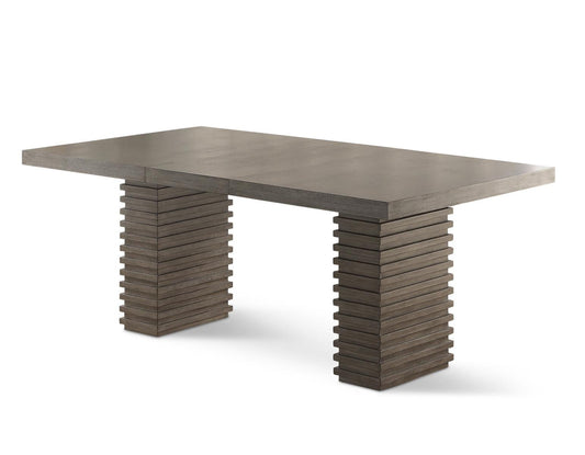 Steve Silver Mila Dining Table in Washed Grey Steve Silver 2