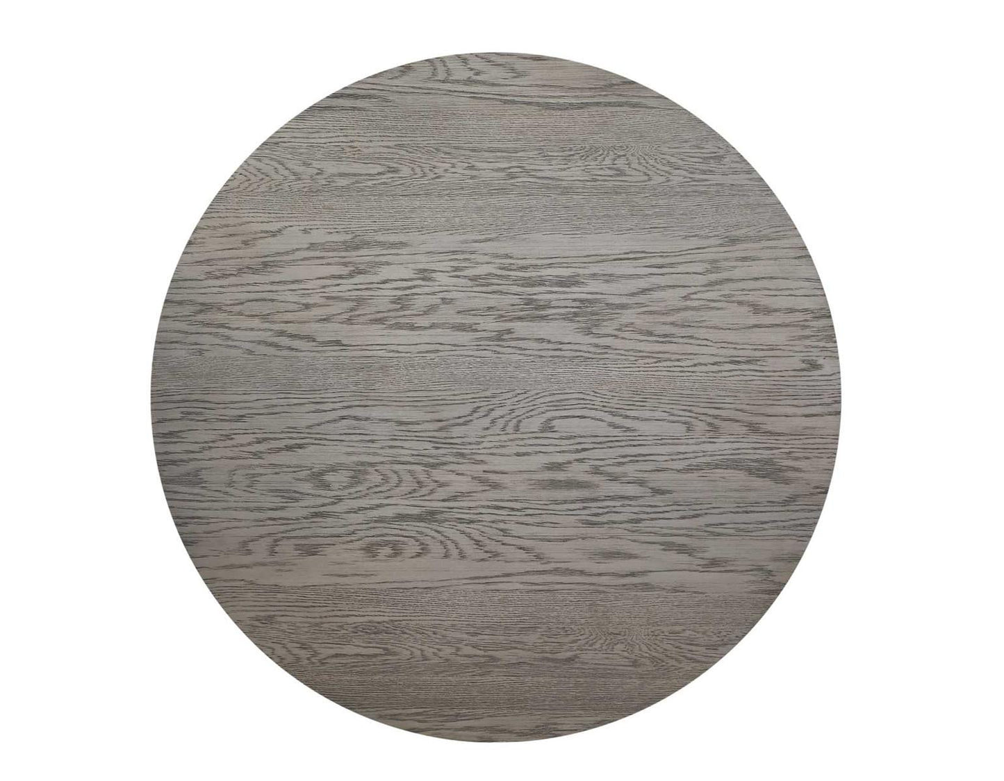 Steve Silver Molly Round Dining Table in Washed Grey Oak Steve Silver 2