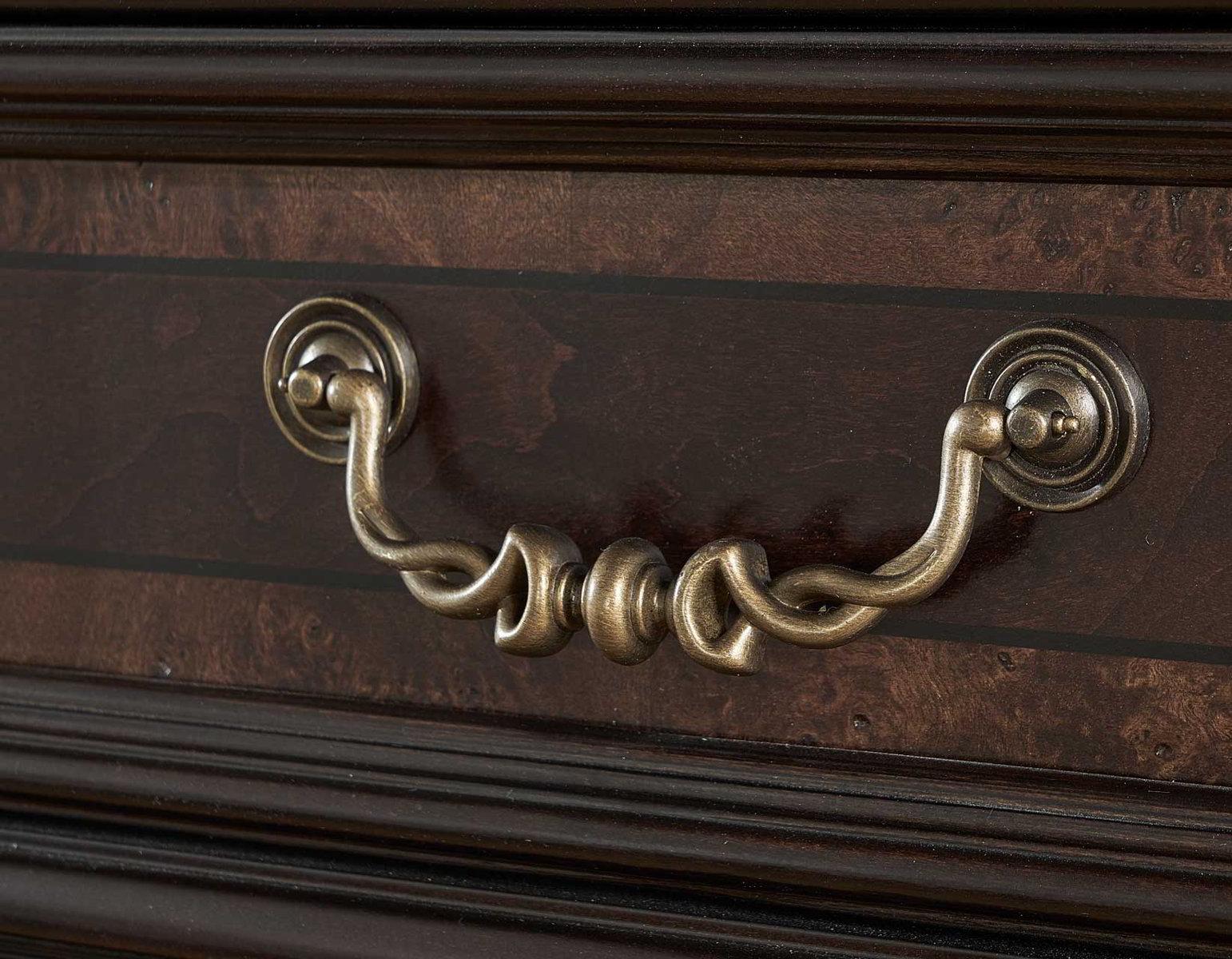 Steve Silver Monte Carlo 9 Drawer Dresser in Cocoa Steve Silver 2