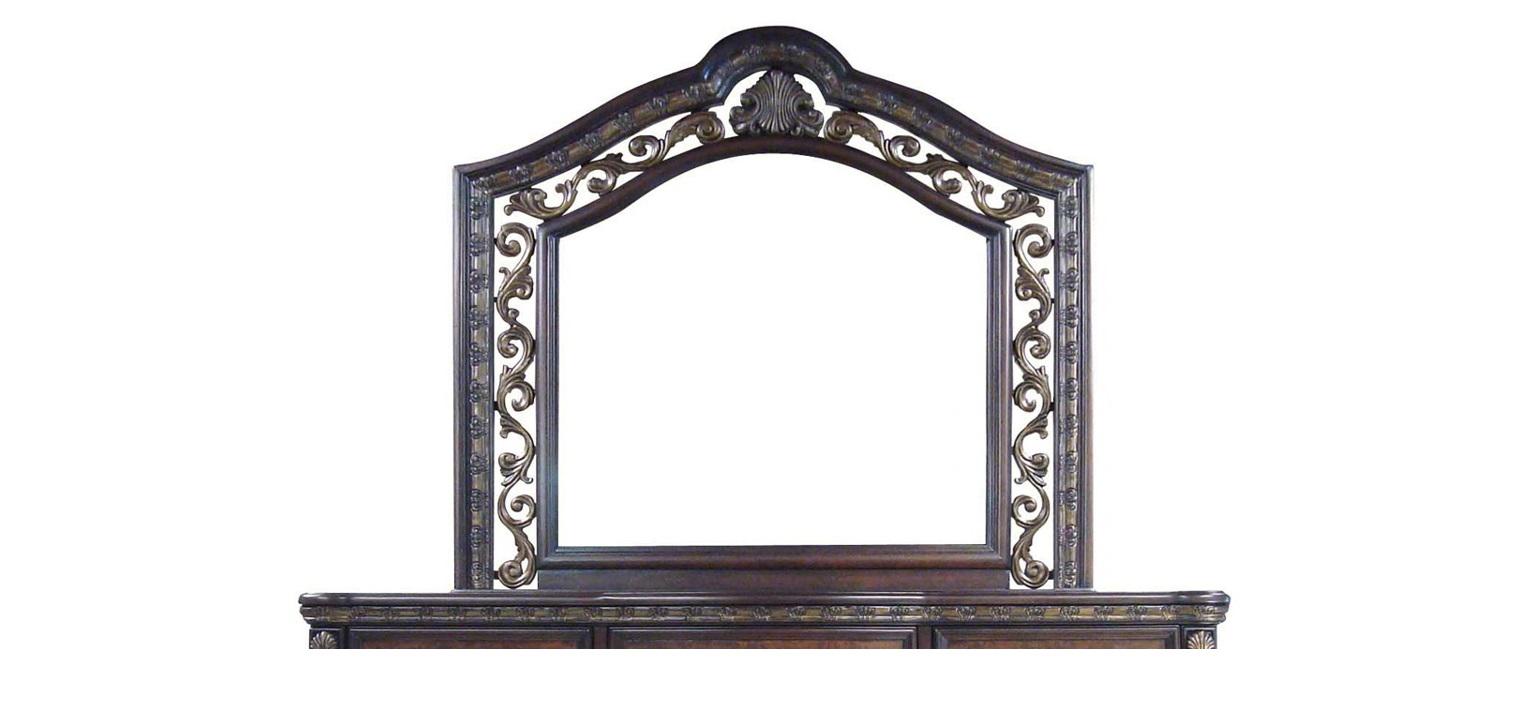 Steve Silver Monte Carlo Mirror in Cocoa Steve Silver 2