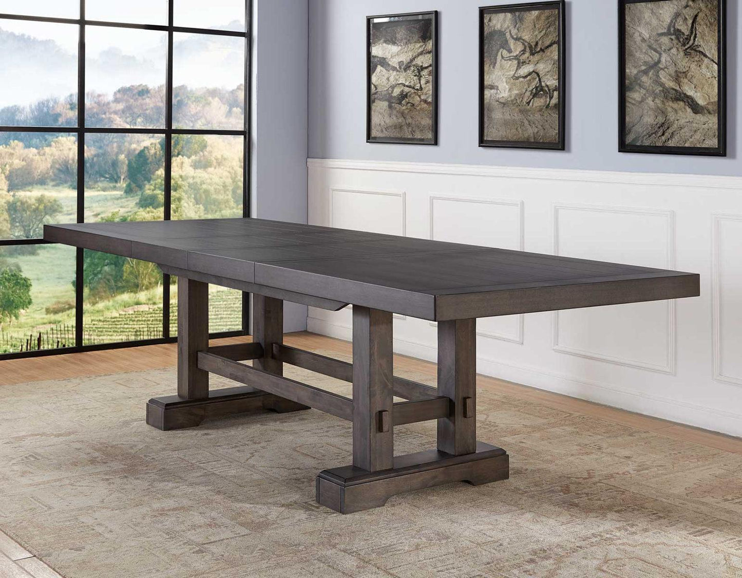 Steve Silver Napa Dining Table in Dusky Cedar Steve Silver 2