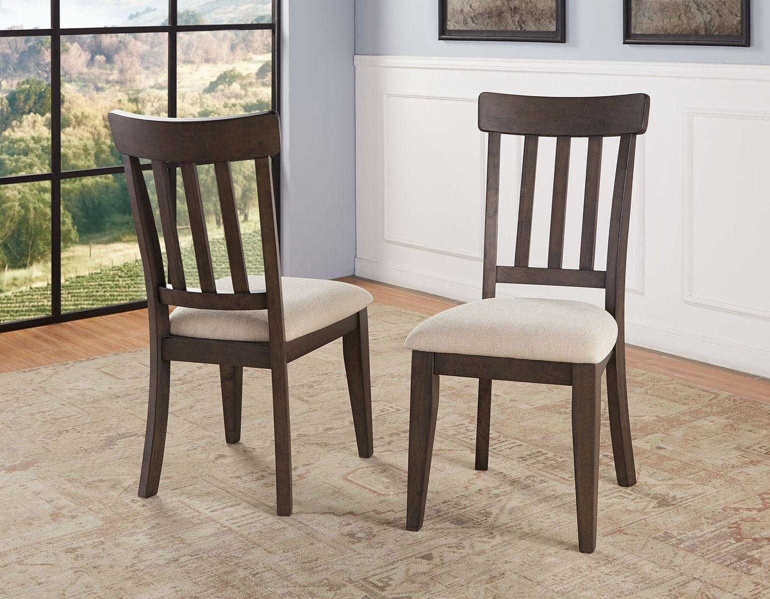 Steve Silver Napa Side Chair in Dusky Cedar (Set of 2) Steve Silver 2