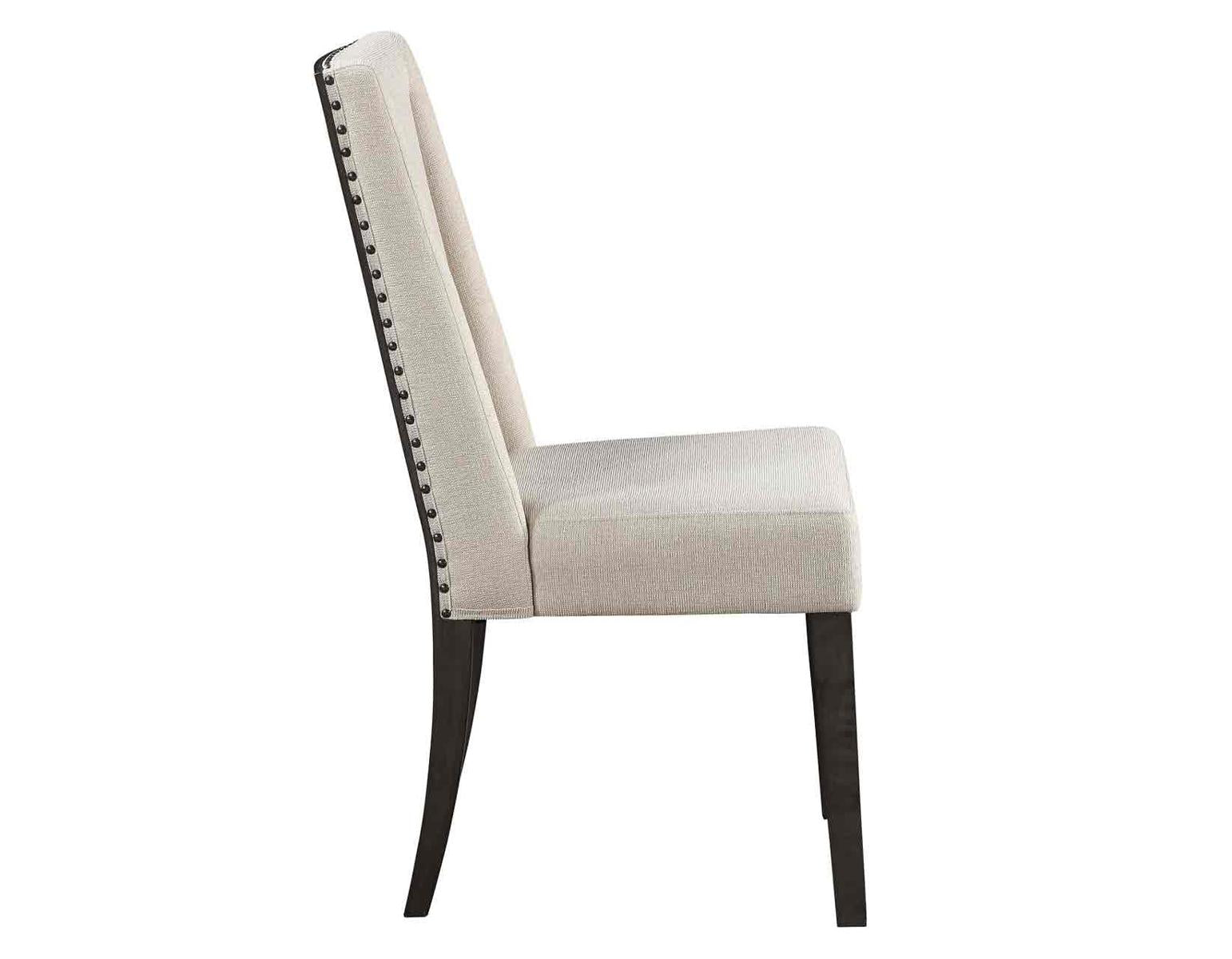 Steve Silver Napa Upholstered Side Chair in Dusky Cedar (Set of 2) Steve Silver 2