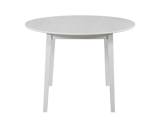 Steve Silver Naples Dining Table in Antiqued White Steve Silver 2