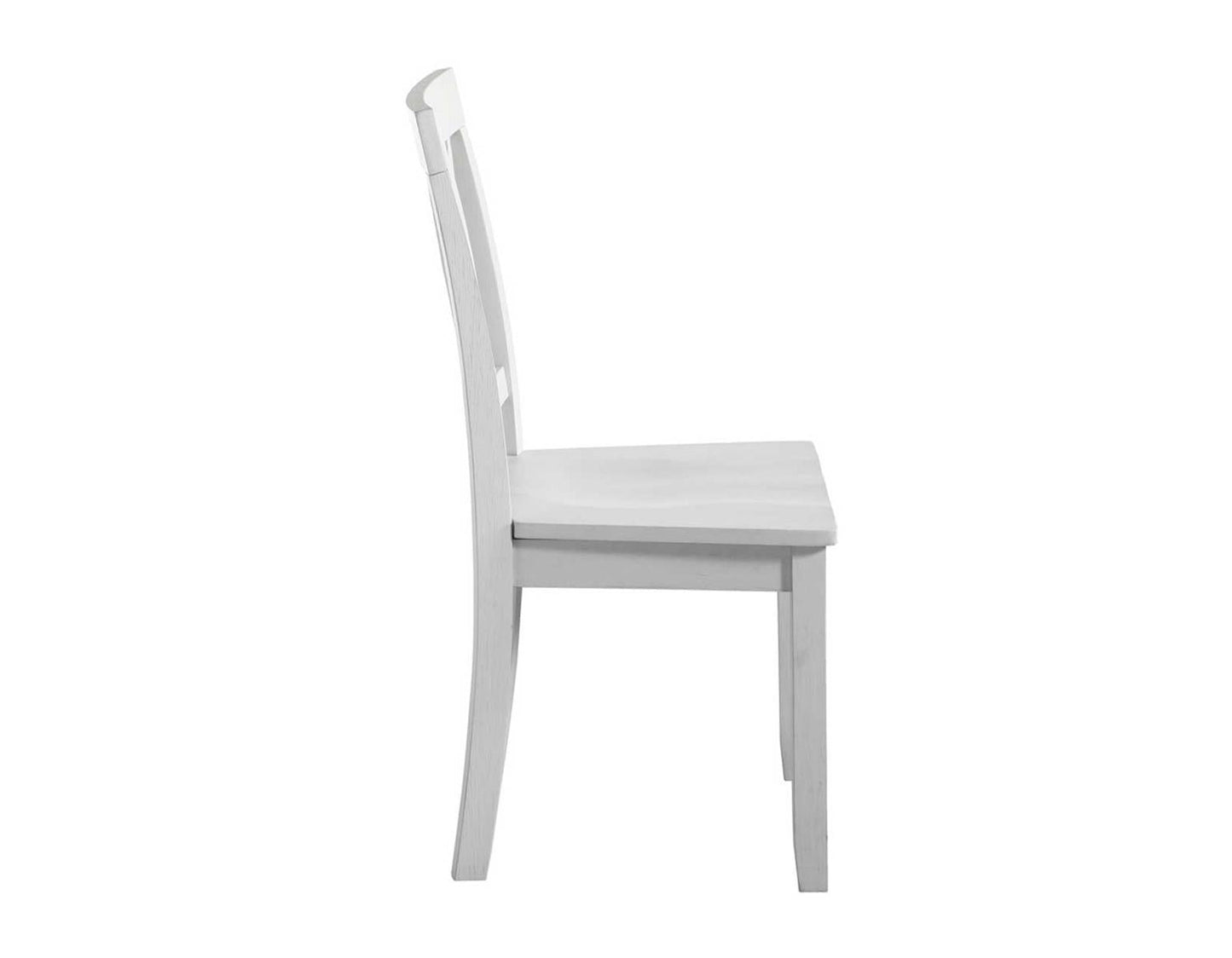 Steve Silver Naples Side Chair in Antiqued White (Set of 2) Steve Silver 2