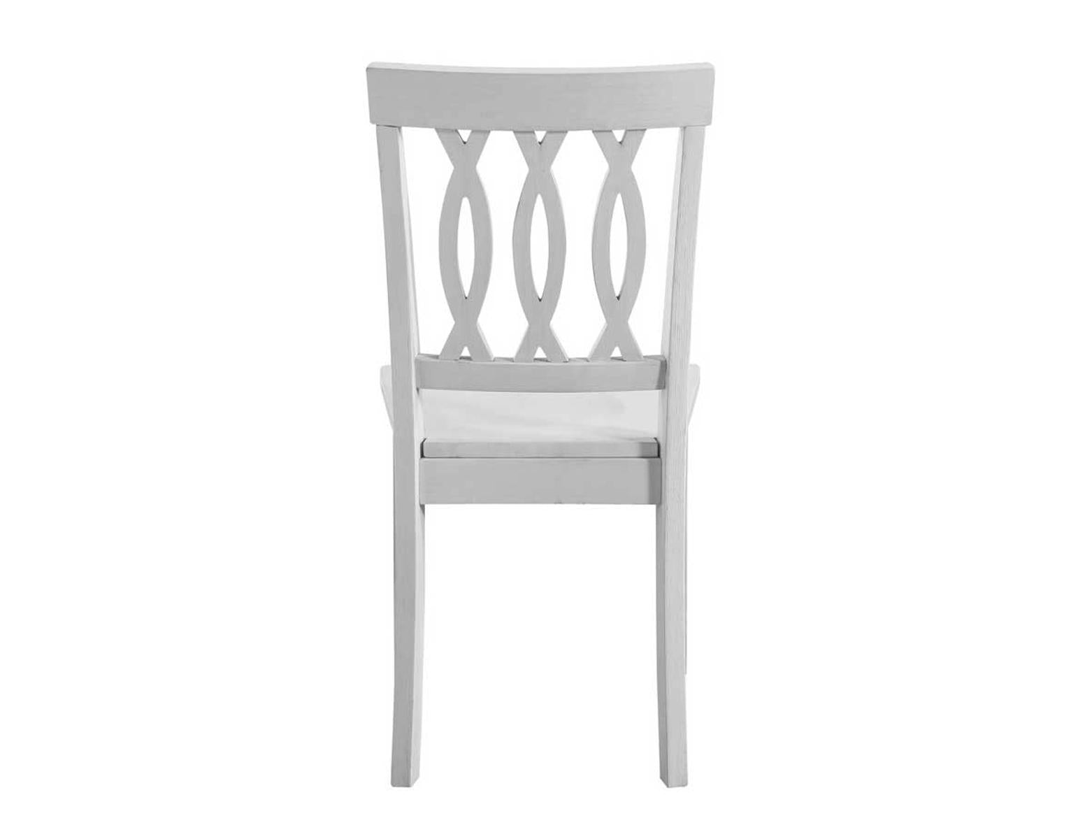 Steve Silver Naples Side Chair in Antiqued White (Set of 2) Steve Silver 2