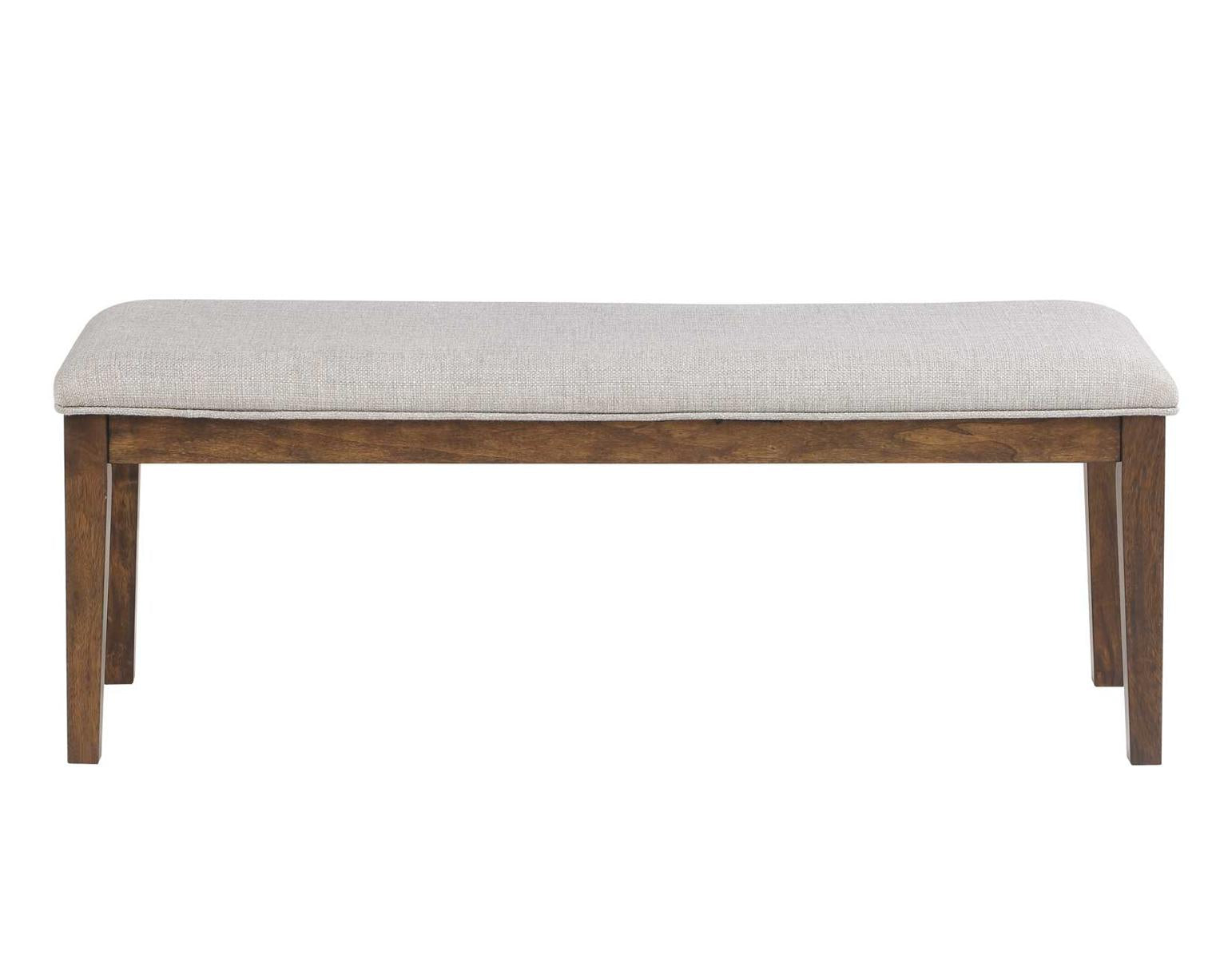 Steve Silver Ora Bench in Hickory Steve Silver 2