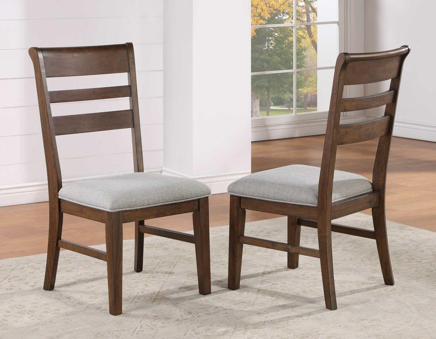 Steve Silver Ora Side Chair in Hickory (Set of 2) Steve Silver 2