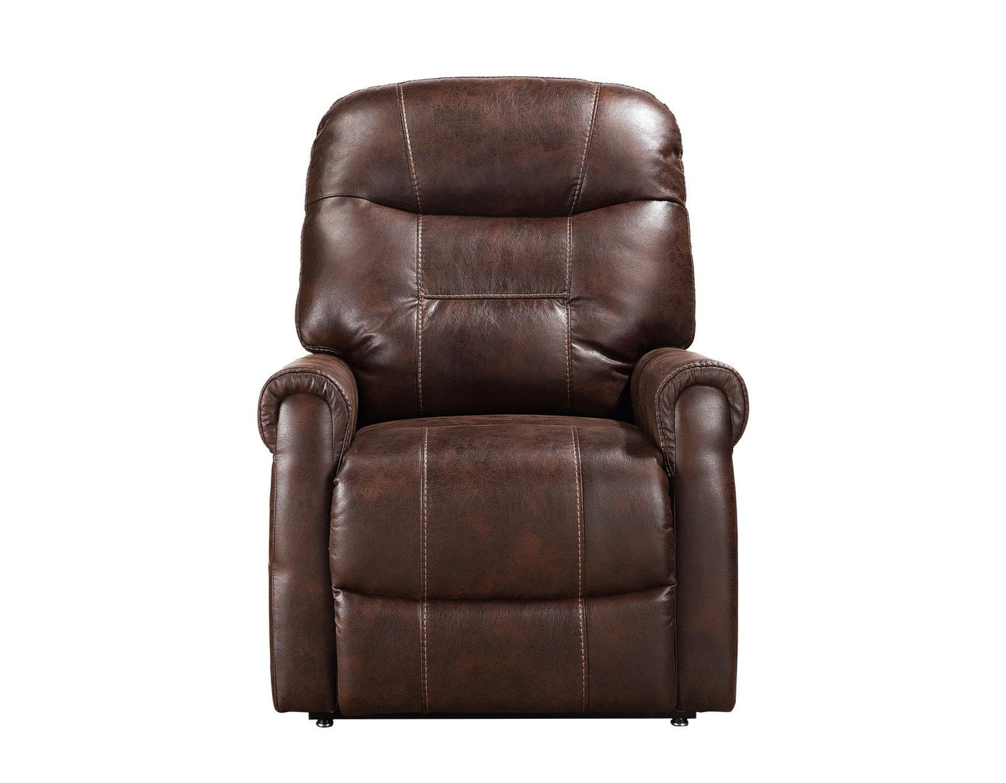 Steve Silver Ottawa Power Lift Chair with Heat and Massage in Walnut Steve Silver 2