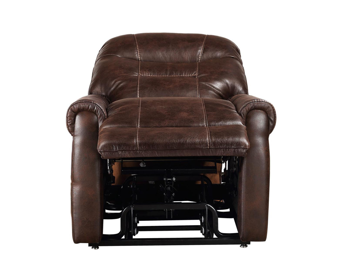 Steve Silver Ottawa Power Lift Chair with Heat and Massage in Walnut Steve Silver 2