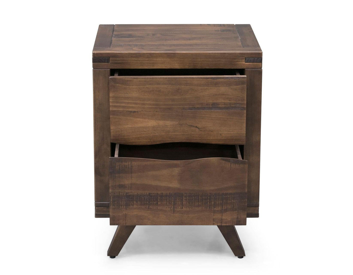 Steve Silver Pasco 2 Drawer Nightstand in Cocoa Steve Silver 2