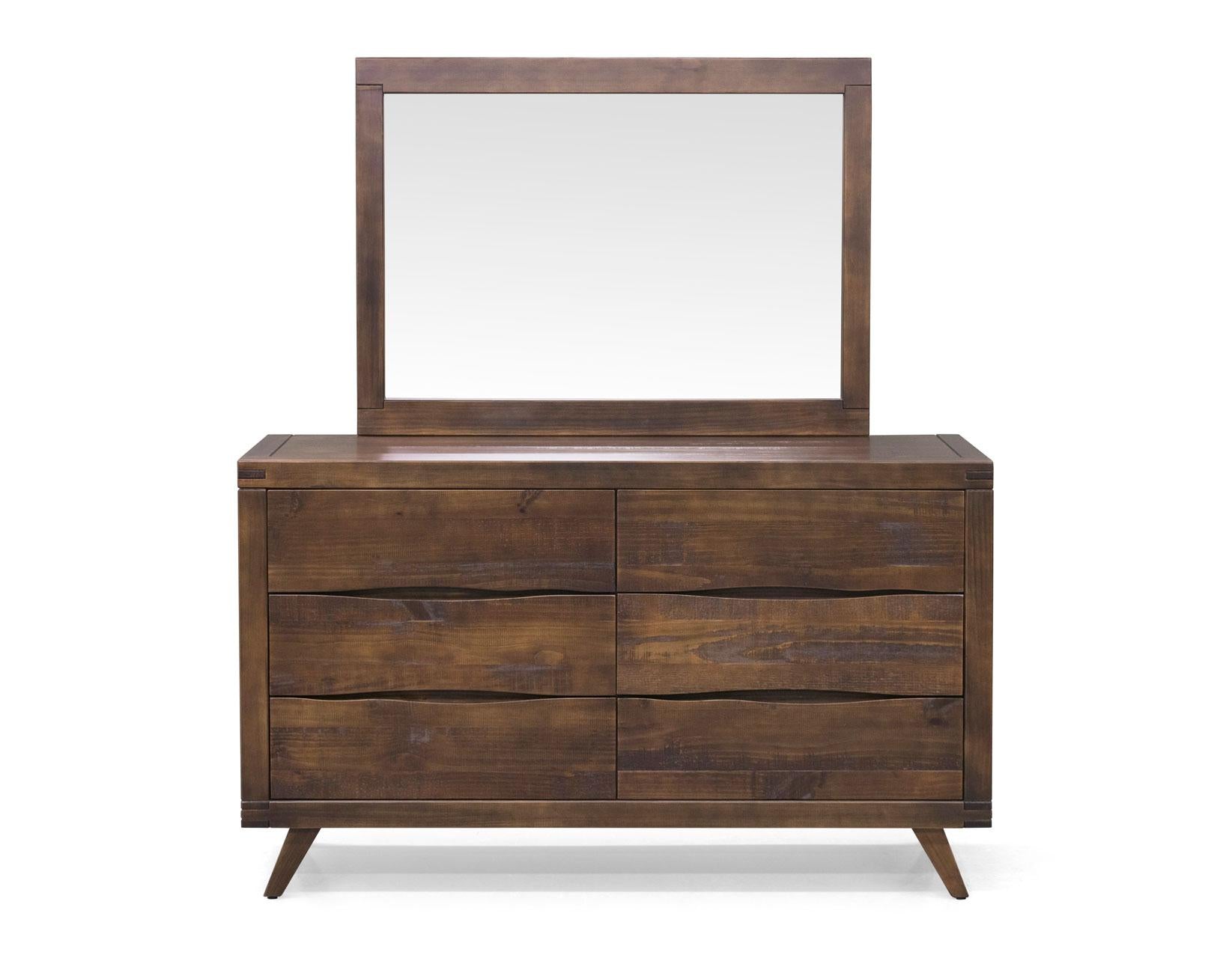 Steve Silver Pasco 6 Drawer Dresser in Cocoa Steve Silver 2