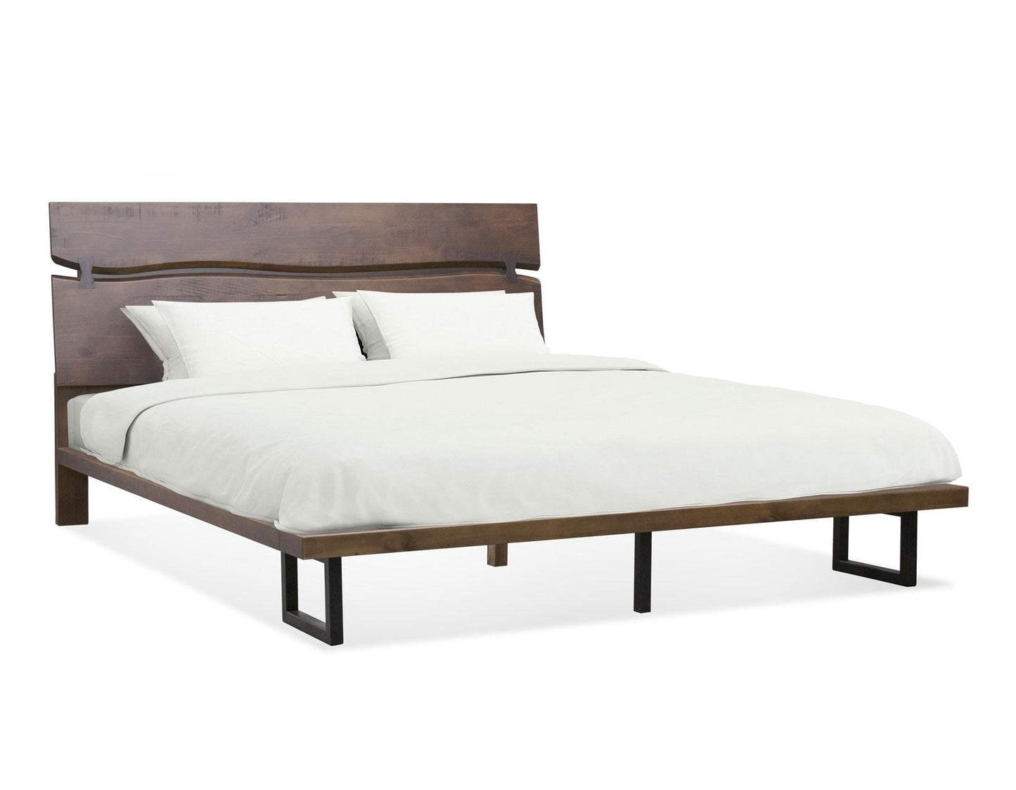 Steve Silver Pasco King Platform Bed in Cocoa Steve Silver 2