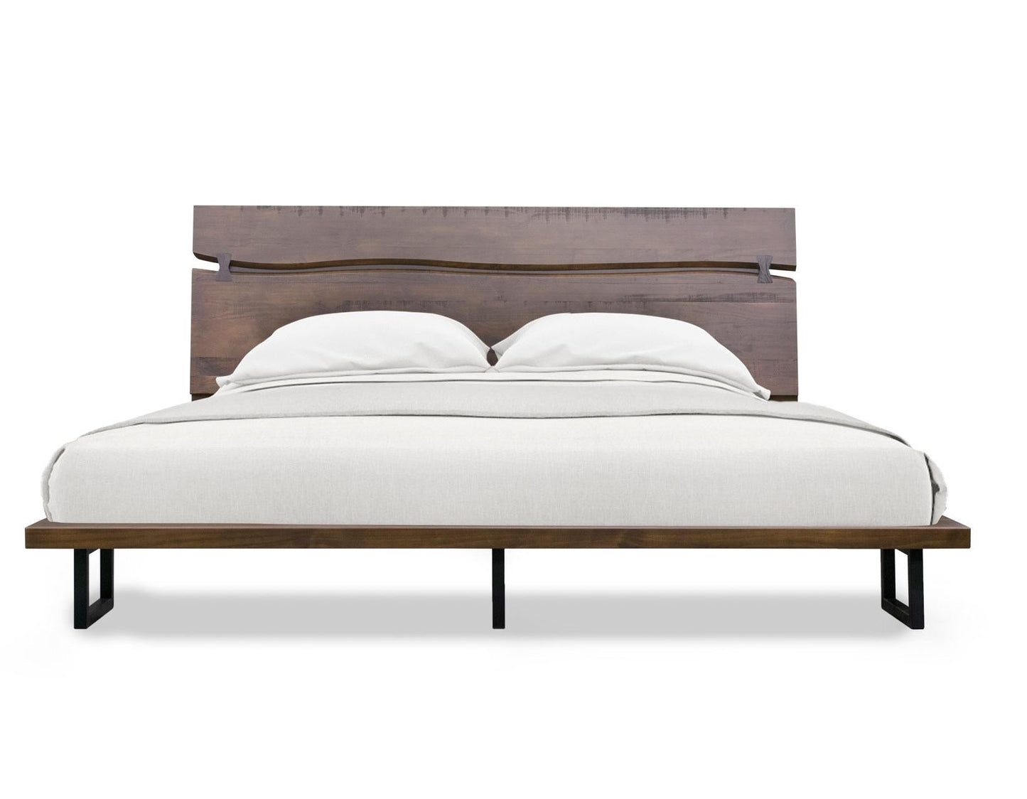 Steve Silver Pasco King Platform Bed in Cocoa Steve Silver 2